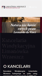 Mobile Screenshot of kancelaria-windykacyjna.pl